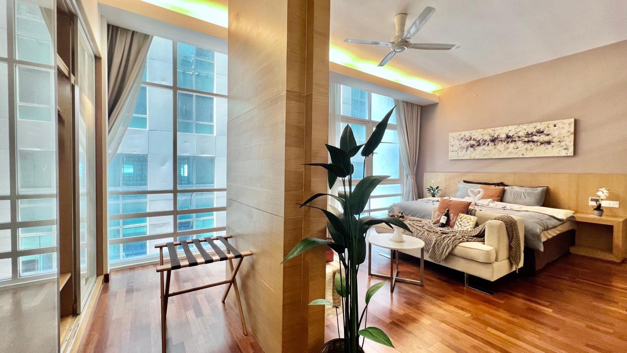 Lot163 By Zenglo Pangsapuri Kuala Lumpur